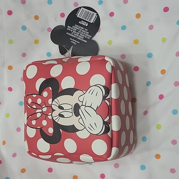 Disney Minnie Mouse Cosmetic Case - Picture 2 of 5